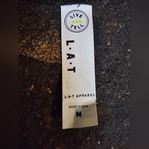 Grunge Bleached Camo Cross Tee EUC Size Medium - Picture 2 of 5